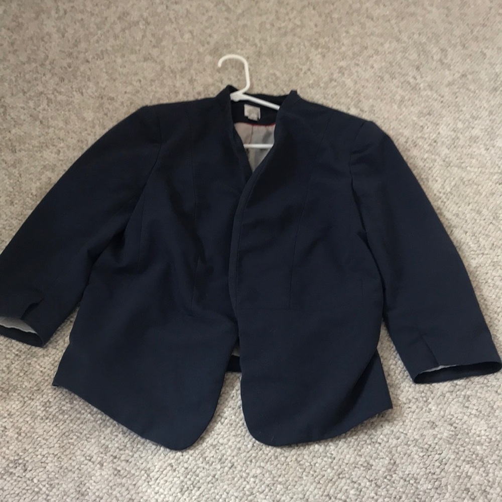 Lauren Conrad Navy Blue Blazer